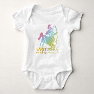 Body Para Bebé Astrología Sagittarius Zodiac d5 Bebé
