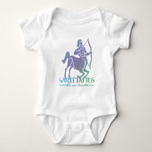 Body Para Bebé Astrología Sagittarius Zodiac d6 Bebé