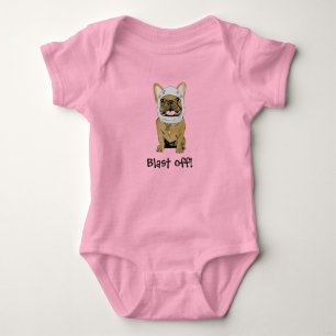 Body Para Bebé Astronaut perro lindo