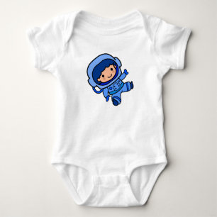 Body Para Bebé Astronauta
