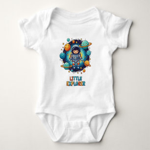 Body Para Bebé Astronauta Baby Bodysuit