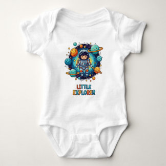 Body Para Bebé Astronauta Baby Bodysuit