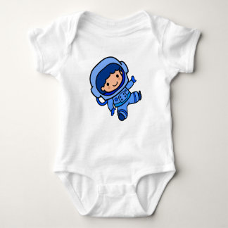 Body Para Bebé Astronauta Boy
