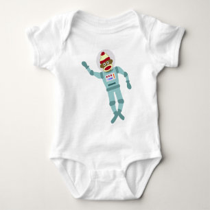 Body Para Bebé Astronauta de mono de sock
