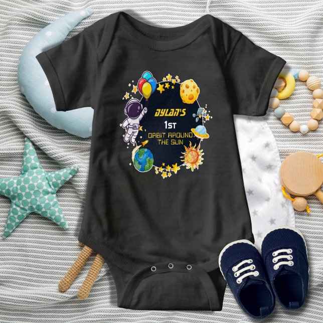 Body Para Bebé Astronauta del espacio ultraterrestre Galaxy Baby  (Subido por el creador)