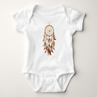 Body Para Bebé Atrapasueños Indio Nativo Americano Étnico Tribal