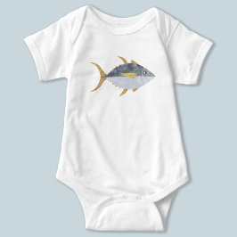 Body Para Bebé Atún Fish