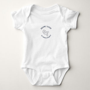 BODY PARA BEBÉ AUDIOLOGISTA DEDICADO