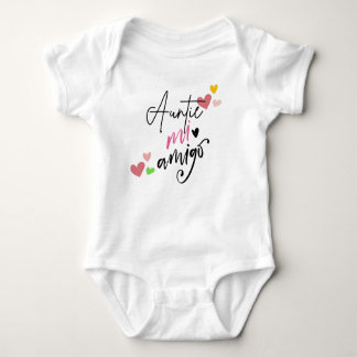 Body Para Bebé Auntie mi amigo baby clothes gift