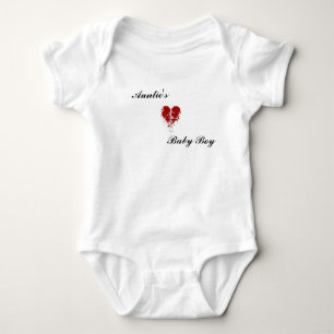 Body Para Bebé Auntie's Boy onsie
