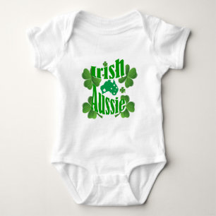 Body Para Bebé Aussie irlandés