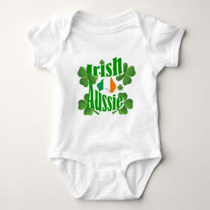 Body Para Bebé Aussie irlandés