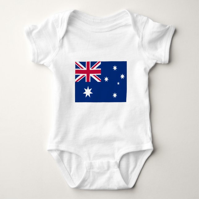 Body Para Bebé Australia (Anverso)
