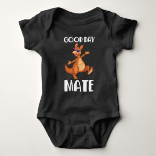 Body Para Bebé Australia Australia: Animal canguro australiano ba