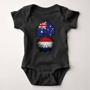 Body Para Bebé Australia Australiana Australiana Holandesa