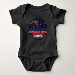 Body Para Bebé Australia húngara Australia raíces de árboles