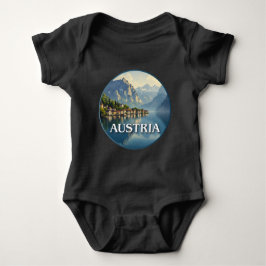 Body Para Bebé Austria Hallstatt Unión Europea