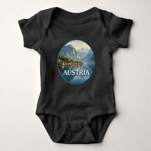 Body Para Bebé Austria Hallstatt Unión Europea