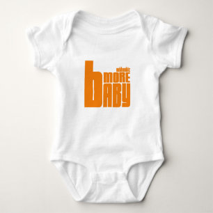 Body Para Bebé Auténtico Baltimore Baby