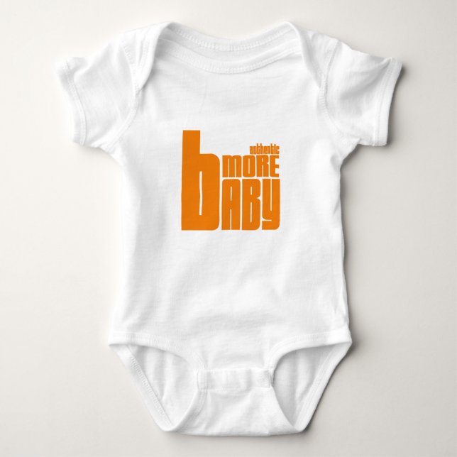 Body Para Bebé Auténtico Baltimore Baby (Anverso)