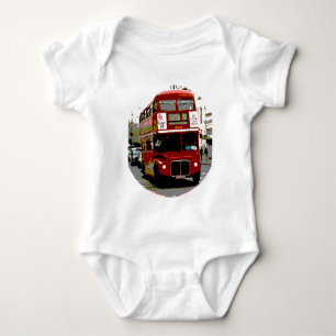 Body Para Bebé Autobús Rojo de Londres