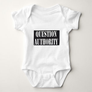 Body Para Bebé Autoridad de la pregunta