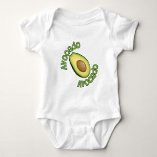 Body Para Bebé Avacodo Avacado