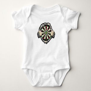 Body Para Bebé Avance hacia el Bullseye - Ultimate Dartboard