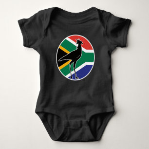 Body Para Bebé Ave africana de la Secretaría de Aves de Sudáfrica