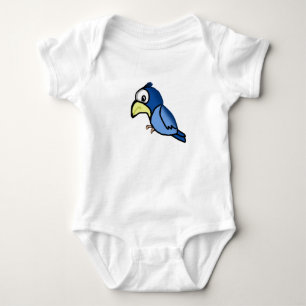 Body Para Bebé Ave azul