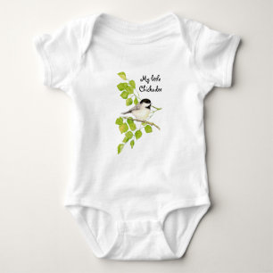 Body Para Bebé Ave Cute De Gallina Mi Pequeña Cita De Pollito