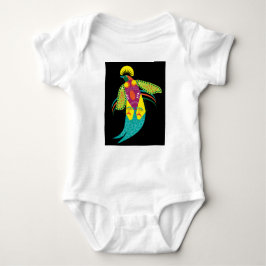 Body Para Bebé Ave del paraíso