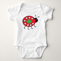 Ave Ladybird Creeper, Blanco, 18 meses