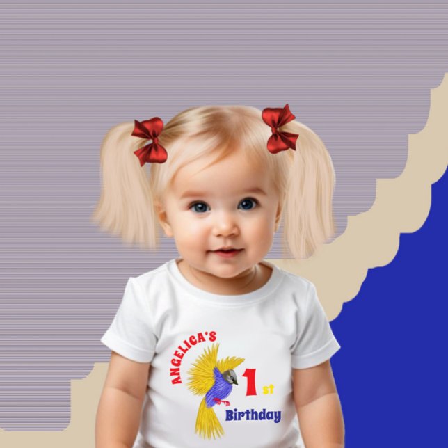 Body Para Bebé Ave pequeña (Subido por el creador)