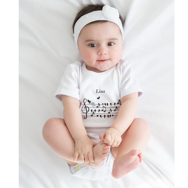 Body Para Bebé aves amorosas, esperando una adición a la familia (Subido por el creador)