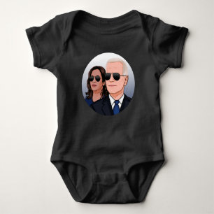 Body Para Bebé Aviadores Joe y Kamala