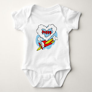 Body Para Bebé Avión para niños amores