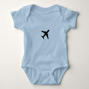 Body Para Bebé avión volante