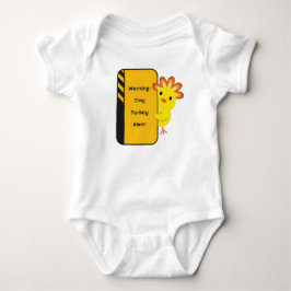 Body Para Bebé Aviso: Pequeño regalo de citación de agradecimient