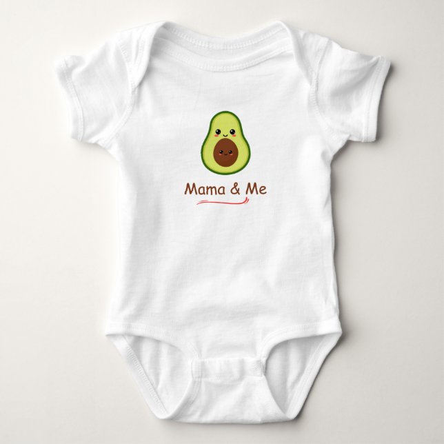 Body Para Bebé Avo Baby Bodysuit (Anverso)