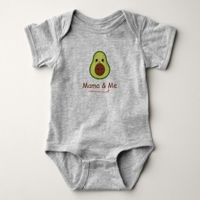 Body Para Bebé Avo Baby Bodysuit (Anverso)