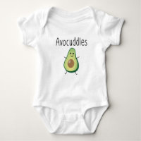 Avocuddle Traje para bebés orgánicos
