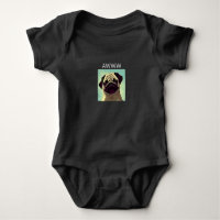 Awww Cutest Pug Ever Cute Puppy Personalizado
