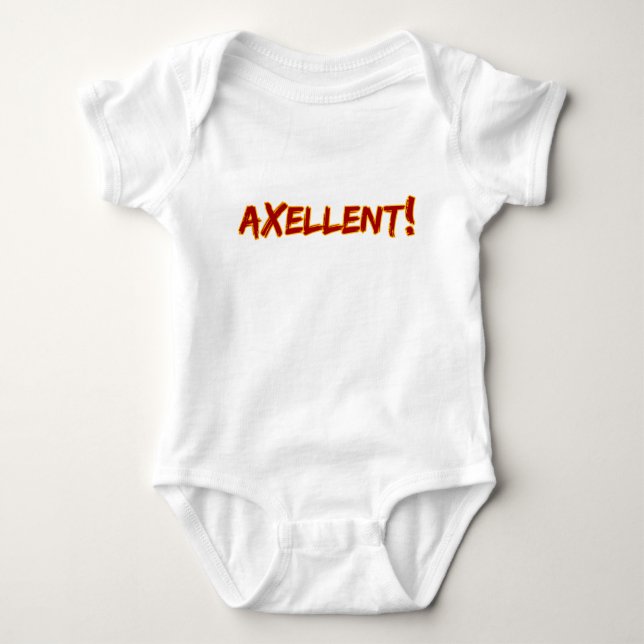 Body Para Bebé ¡Axellent! (Anverso)
