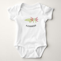 Axolotl lindo personalizado