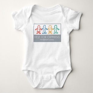 Body Para Bebé Ayuda para el bebé Onsie de los huérfanos