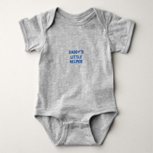 Body Para Bebé Ayudante de Papá