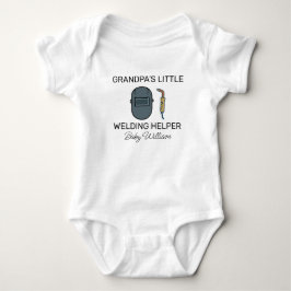 Body Para Bebé Ayudante de soldadura de abuelo - Soldador lindo
