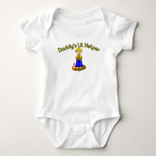 Body Para Bebé Ayudante Lil de Papi - Niño