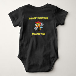 Body Para Bebé Ayudante pequeño de papá